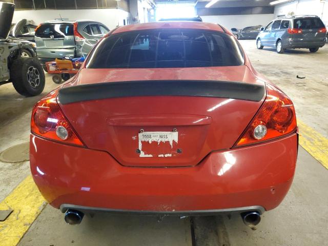 1N4BL24E68C110830 - 2008 NISSAN ALTIMA 3.5SE RED photo 6