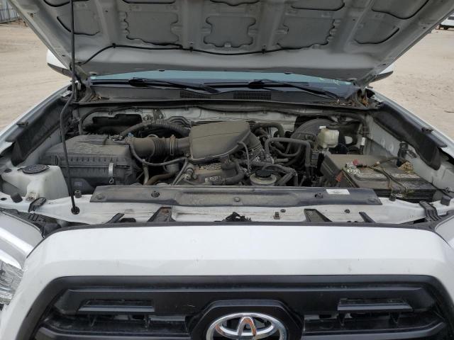 5TFRX5GN0HX086074 - 2017 TOYOTA TACOMA ACCESS CAB თეთრი ფოტო 11