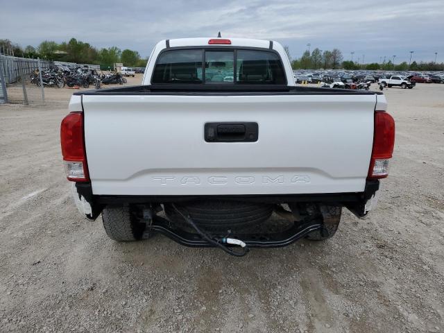 5TFRX5GN0HX086074 - 2017 TOYOTA TACOMA ACCESS CAB WHITE photo 6