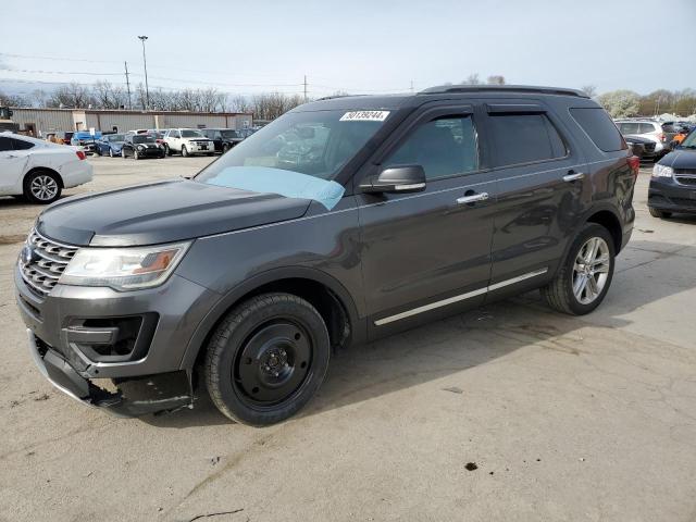 2016 FORD EXPLORER XLT, 