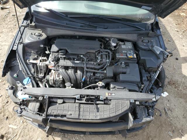 5NPLL4AG5MH034838 - 2021 HYUNDAI ELANTRA SE GRAY photo 11