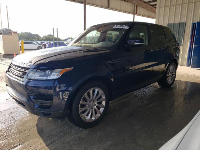 SALWG2VFXGA578554 - 2016 LAND ROVER RANGE ROVE SE BLUE photo 1