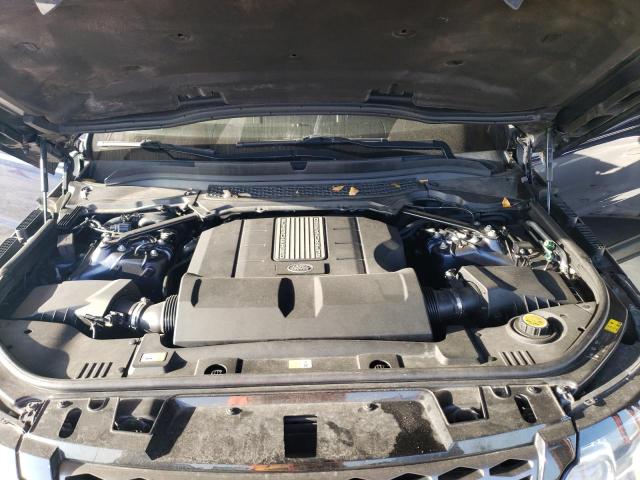 SALWG2VFXGA578554 - 2016 LAND ROVER RANGE ROVE SE BLUE photo 11