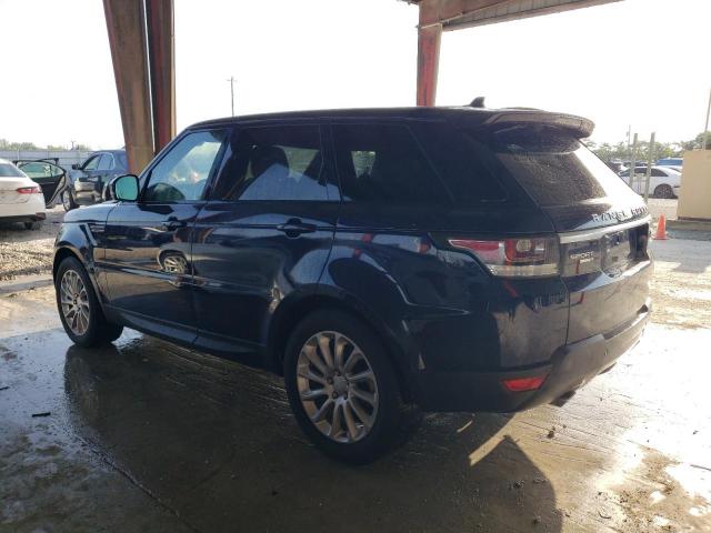 SALWG2VFXGA578554 - 2016 LAND ROVER RANGE ROVE SE BLUE photo 2