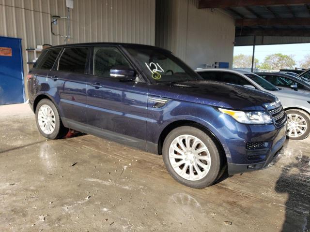SALWG2VFXGA578554 - 2016 LAND ROVER RANGE ROVE SE BLUE photo 4