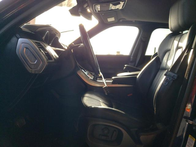 SALWG2VFXGA578554 - 2016 LAND ROVER RANGE ROVE SE BLUE photo 7