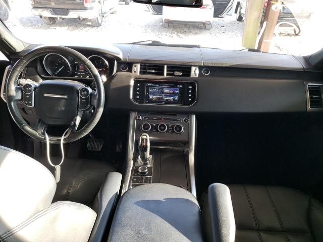 SALWG2VFXGA578554 - 2016 LAND ROVER RANGE ROVE SE BLUE photo 8