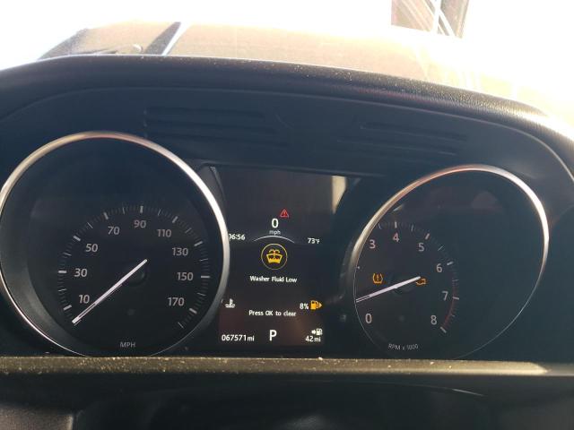 SALWG2VFXGA578554 - 2016 LAND ROVER RANGE ROVE SE BLUE photo 9