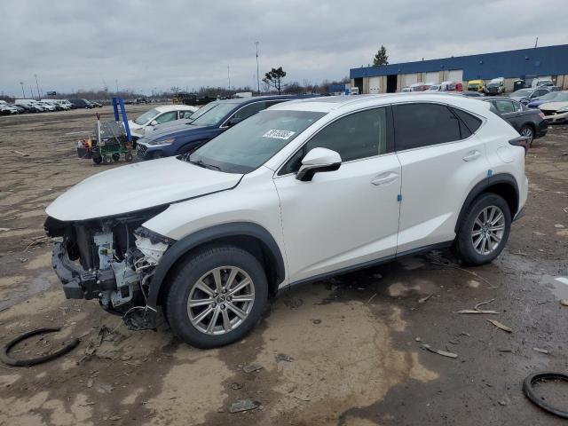 JTJBARBZXK2216772 - 2019 LEXUS NX 300 BASE თეთრი ფოტო 1