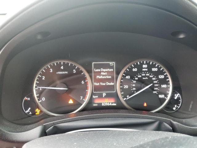 JTJBARBZXK2216772 - 2019 LEXUS NX 300 BASE თეთრი ფოტო 9