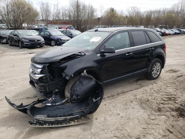 2FMDK4KC4DBA39538 - 2013 FORD EDGE LIMITED BLACK photo 1