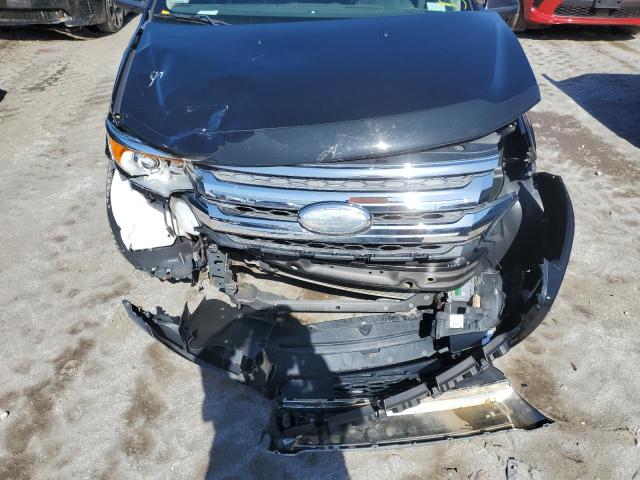 2FMDK4KC4DBA39538 - 2013 FORD EDGE LIMITED BLACK photo 11