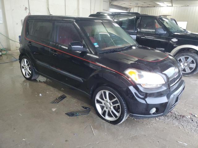 KNDJT2A25B7207341 - 2011 KIA SOUL +/!/S + BLACK photo 4