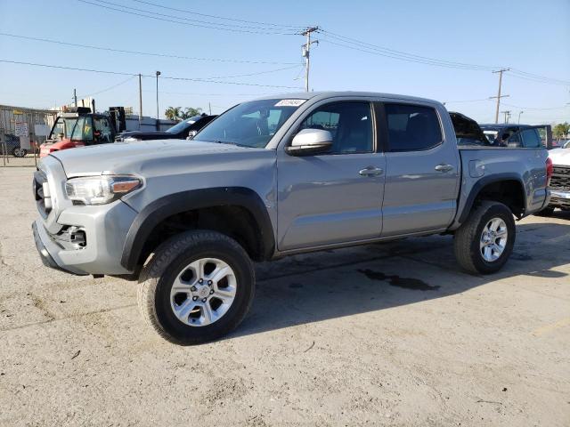 5TFCZ5AN9KX200606 - 2019 TOYOTA TACOMA DOUBLE CAB SILVER photo 1