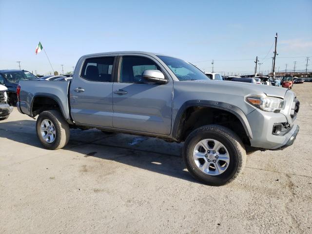 5TFCZ5AN9KX200606 - 2019 TOYOTA TACOMA DOUBLE CAB SILVER photo 4