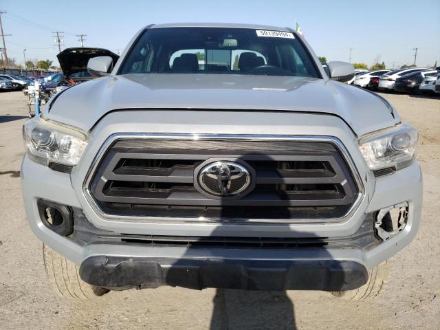 5TFCZ5AN9KX200606 - 2019 TOYOTA TACOMA DOUBLE CAB SILVER photo 5