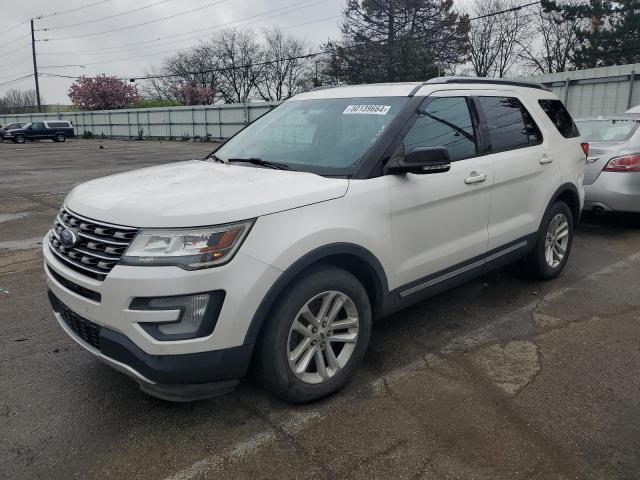 2016 FORD EXPLORER XLT, 