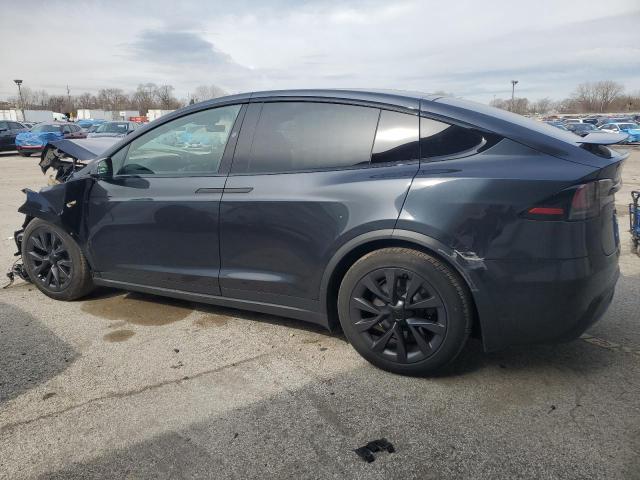 7SAXCDE51RF452297 - 2024 TESLA MODEL X Grafit foto 2