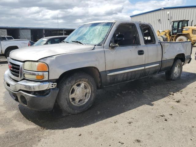 1GTEC19T54Z316575 - 2004 GMC NEW SIERRA C1500 CREAM photo 1