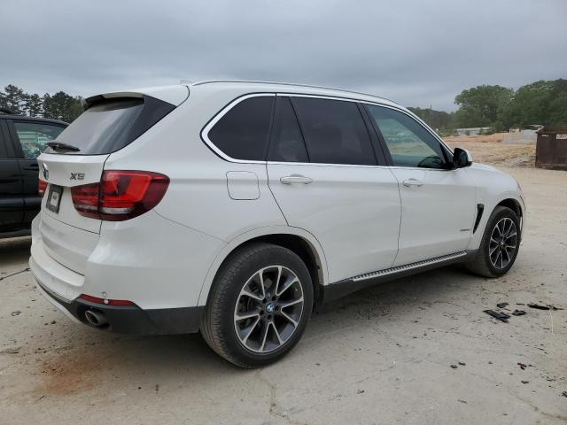 5UXKS4C35H0Y15711 - 2017 BMW X5 XDRIVE35D WHITE photo 3