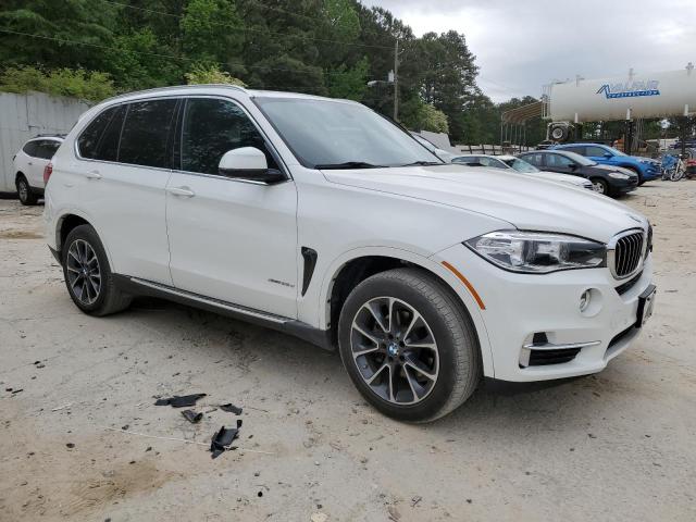 5UXKS4C35H0Y15711 - 2017 BMW X5 XDRIVE35D WHITE photo 4