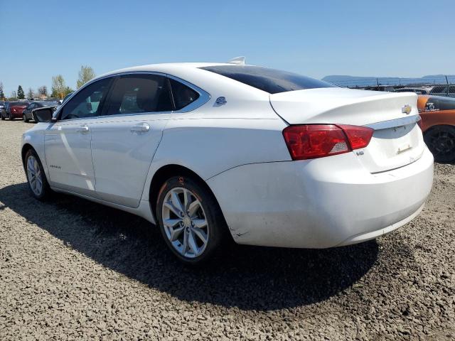 2G1105S34H9100430 - 2017 CHEVROLET IMPALA LT WHITE photo 2