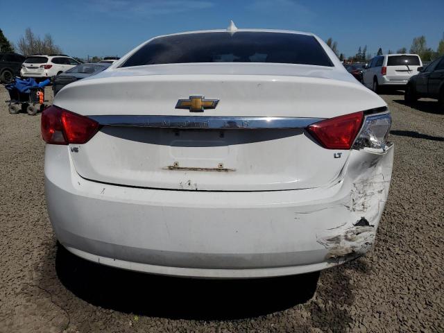 2G1105S34H9100430 - 2017 CHEVROLET IMPALA LT WHITE photo 6