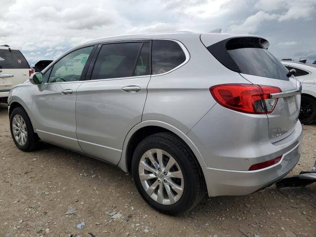 LRBFX1SAXJD051404 - 2018 BUICK ENVISION ESSENCE Gümüş foto 2
