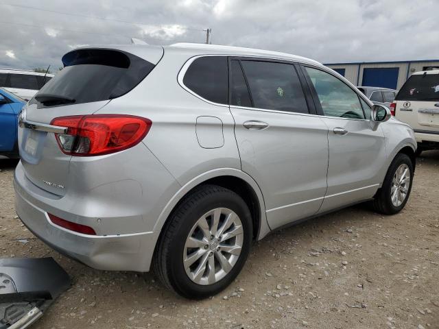LRBFX1SAXJD051404 - 2018 BUICK ENVISION ESSENCE Gümüş foto 3