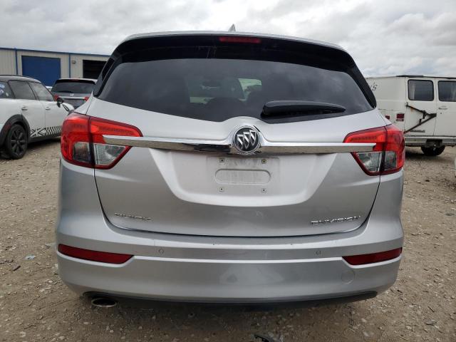 LRBFX1SAXJD051404 - 2018 BUICK ENVISION ESSENCE Gümüş foto 6
