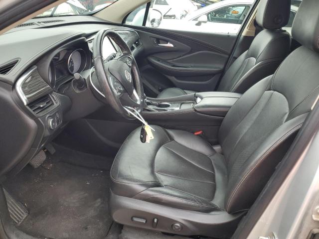 LRBFX1SAXJD051404 - 2018 BUICK ENVISION ESSENCE Gümüş foto 7