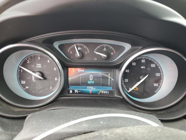 LRBFX1SAXJD051404 - 2018 BUICK ENVISION ESSENCE Gümüş foto 9