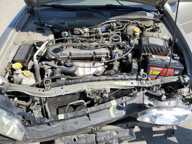 1N4DL01D31C149759 - 2001 NISSAN ALTIMA XE GOLD photo 11