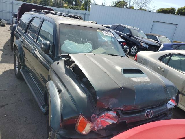 JT3HN86R510341215 - 2001 TOYOTA 4RUNNER SR5 GREEN photo 5