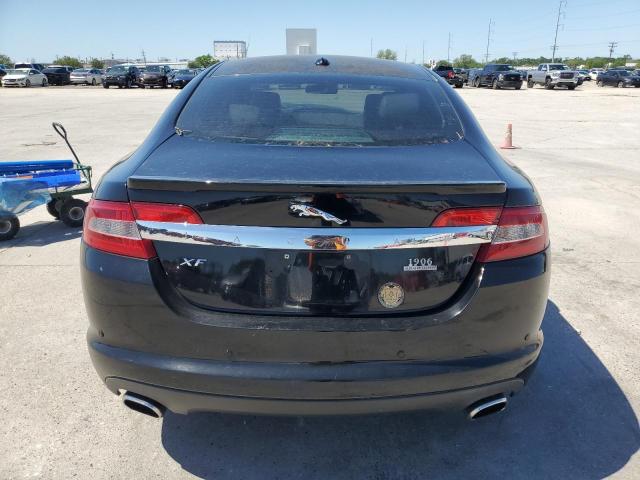 SAJWA0GB5ALR59362 - 2010 JAGUAR XF PREMIUM BLACK photo 6