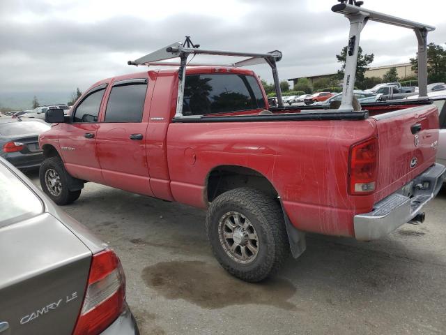 3D7KS19D16G160008 - 2006 DODGE RAM 1500 RED photo 2