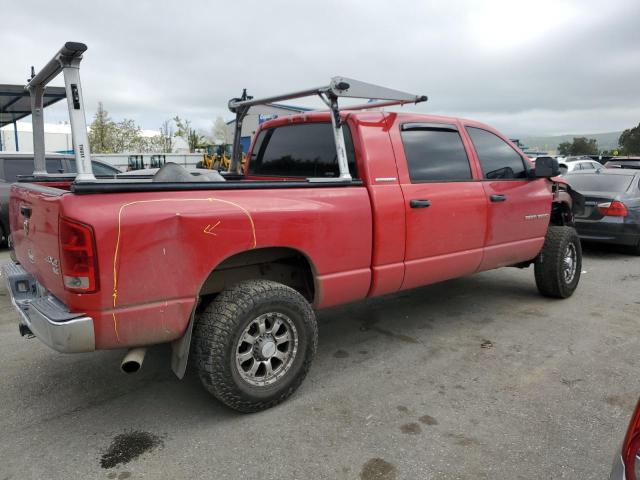 3D7KS19D16G160008 - 2006 DODGE RAM 1500 RED photo 3