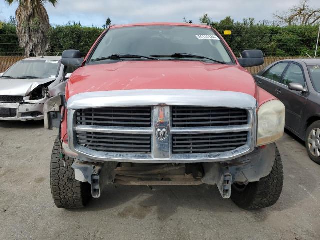 3D7KS19D16G160008 - 2006 DODGE RAM 1500 RED photo 5