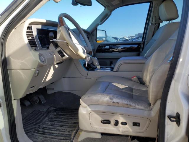 5LMFU28548LJ19246 - 2008 LINCOLN NAVIGATOR თეთრი ფოტო 7