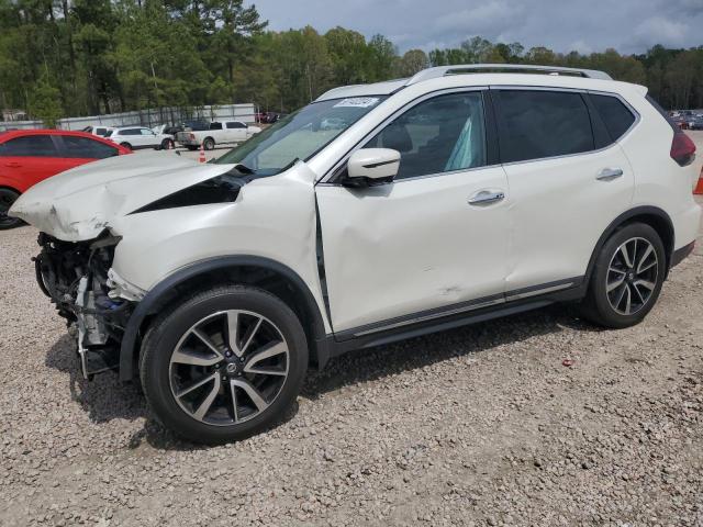 5N1AT2MT9LC715997 - 2020 NISSAN ROGUE S WHITE photo 1