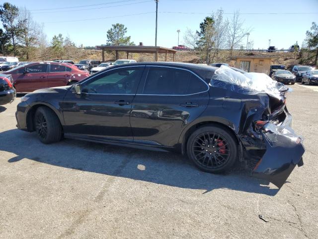 4T1T11AK3PU803626 - 2023 TOYOTA CAMRY SE NIGHT SHADE BLACK photo 2