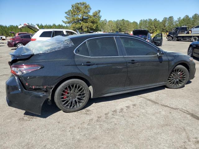 4T1T11AK3PU803626 - 2023 TOYOTA CAMRY SE NIGHT SHADE BLACK photo 3