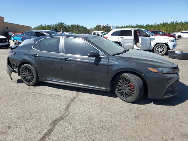 4T1T11AK3PU803626 - 2023 TOYOTA CAMRY SE NIGHT SHADE BLACK photo 4