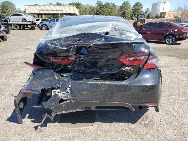 4T1T11AK3PU803626 - 2023 TOYOTA CAMRY SE NIGHT SHADE BLACK photo 6