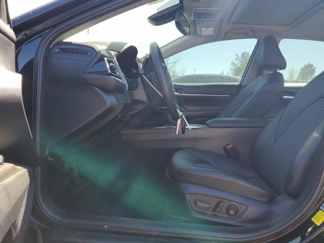 4T1T11AK3PU803626 - 2023 TOYOTA CAMRY SE NIGHT SHADE BLACK photo 7