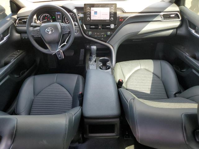 4T1T11AK3PU803626 - 2023 TOYOTA CAMRY SE NIGHT SHADE BLACK photo 8