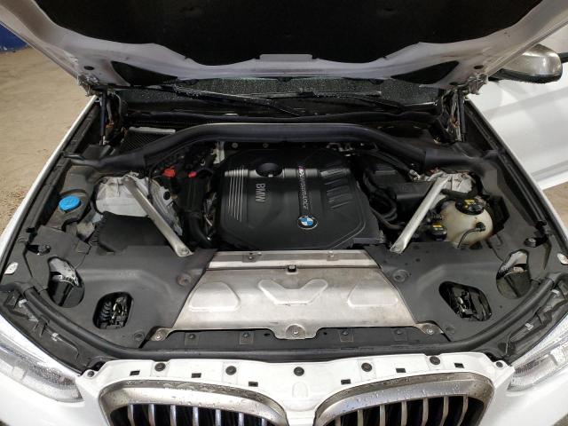 5UXTS3C59J0Y99537 - 2018 BMW X3 XDRIVEM40I თეთრი ფოტო 12