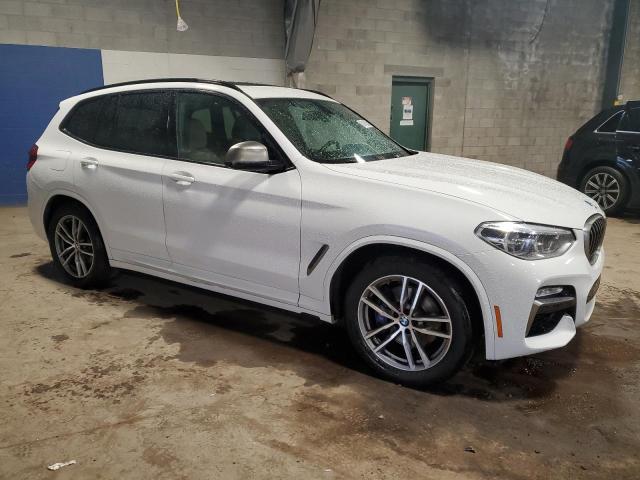 5UXTS3C59J0Y99537 - 2018 BMW X3 XDRIVEM40I თეთრი ფოტო 4