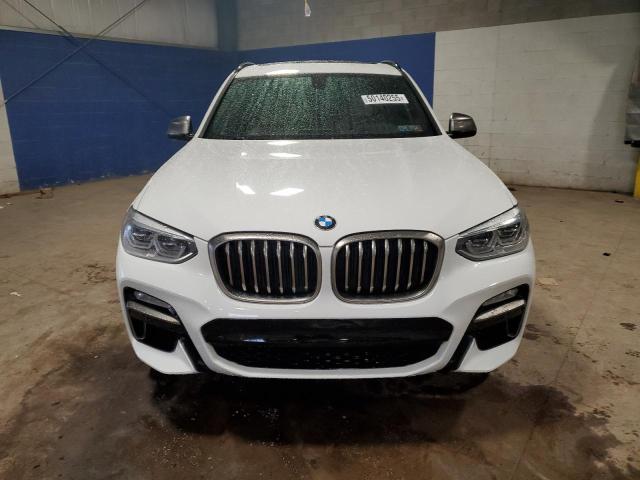 5UXTS3C59J0Y99537 - 2018 BMW X3 XDRIVEM40I თეთრი ფოტო 5