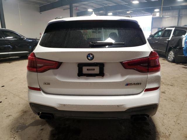 5UXTS3C59J0Y99537 - 2018 BMW X3 XDRIVEM40I თეთრი ფოტო 6